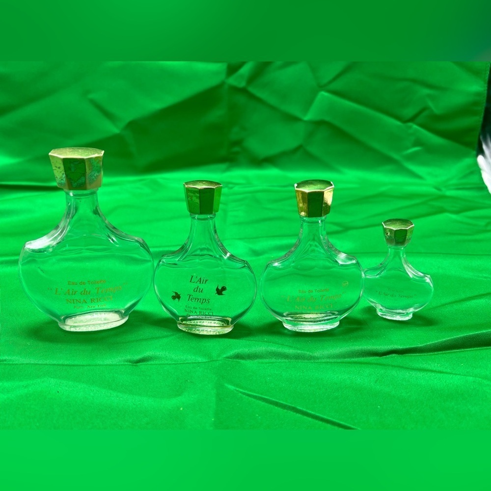 EMPTY L'Air du Temps Mini Perfume Bottles (4)
